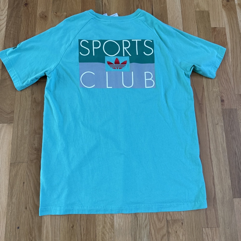RARE!adidas Sports Club Tee HF4924 Men's Large Hi-Res Green LIMITED NWOT